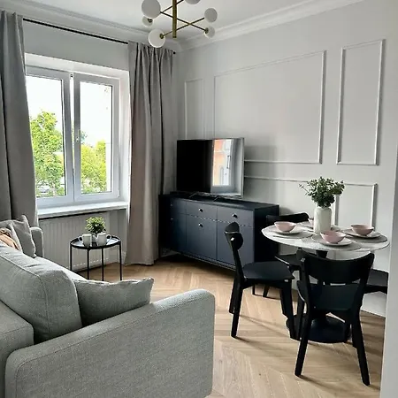 Apartment Mariensztat Old Town
