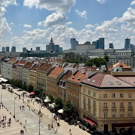 Apartment Mariensztat Old Town Warsaw
