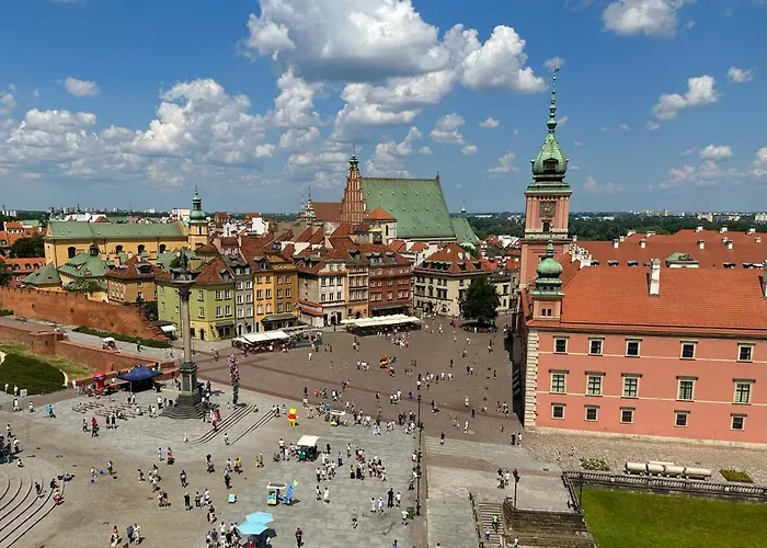 Apartment Mariensztat Old Town *
