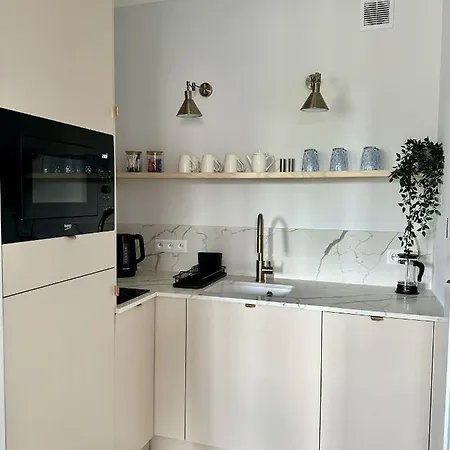 公寓 Mariensztat Old Town