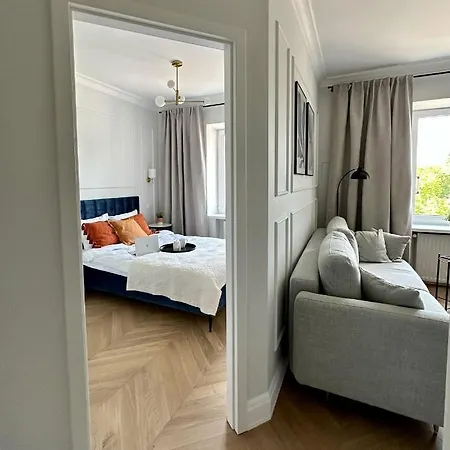 Mariensztat Old Town Appartement Warschau