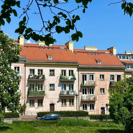 Mariensztat Old Town