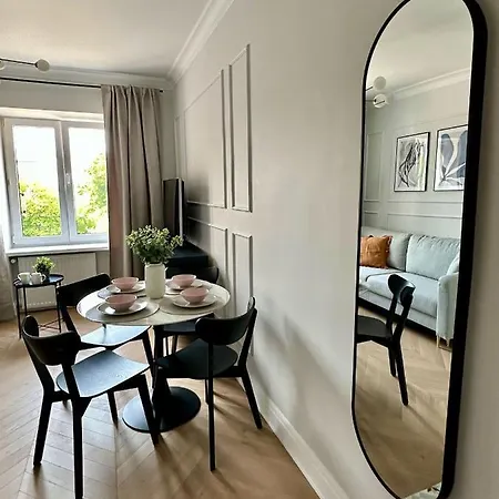 Mariensztat Old Town Appartement Warschau