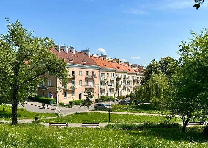 Daire Mariensztat Old Town *